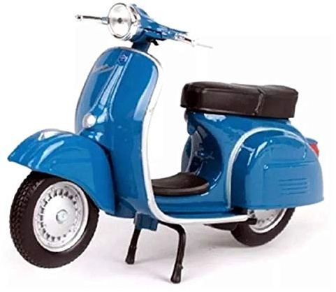Modell Vespa 125 Nuova (1965), silber, L=95mm, 1:18