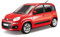BBURAGO - FIAT Panda - Realistisches Modellauto im Maßstab 1:24, Offizielle FIAT-Lizenz, Altersempfehlung ab 3 Jahren