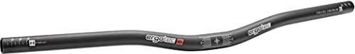 ErgoTec Unisex – Erwachsene Low Riser Lenker, Schwarz, Einheitsgröße