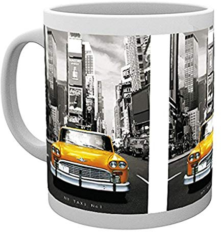 GB Eye LTD, New York, Taxi No 1, Tasse