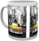 GB Eye Limited New York Taxi No 1 Becher, Mehrfarbig