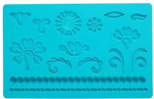 Wilton Damask Fondant and Gum Paste Silicone Mould