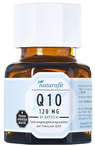 NATURAFIT Q10 120 mg Kapseln 30 St