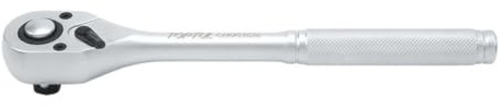 TOPTUL Ratsche 1/4 zoll Länge 124mm (36 Zähne)
