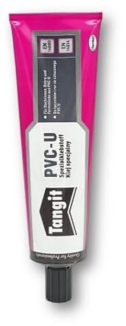 Thomafluid Tangit-PVC-U-Kleber, Inhalt: 125 g,