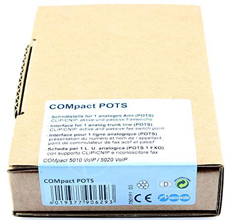 Auerswald COMpact POTS-Modul für COMpact 5010 VoIP