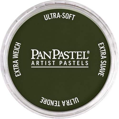 PanPastel Ultra Soft Artist Pastel 9Ml-Chromium Oxide Green Shade