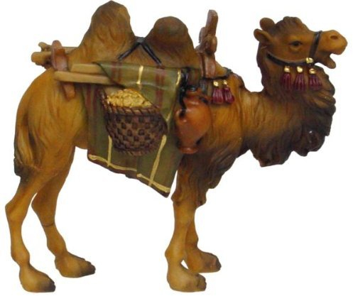 Kamel, geeignet für 15cm Figuren, handbemalen