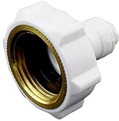 ich-zapfe.de 3/4' Adapter für 1/4' Schläuche Aufschraub-Verbinder