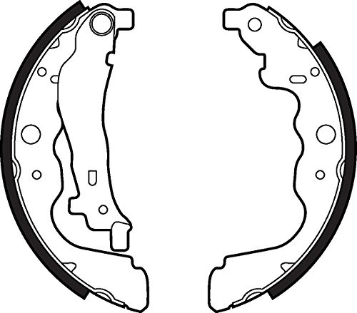 Delphi LS2022 Brake Shoes
