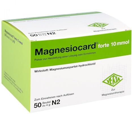 MAGNESIOCARD forte 10 mmol Plv.z.Her.e.Lsg.z.Einn. 50 St