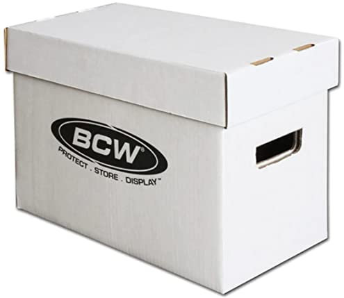 Short Comic Book Storage Boxes Supply - Half Box