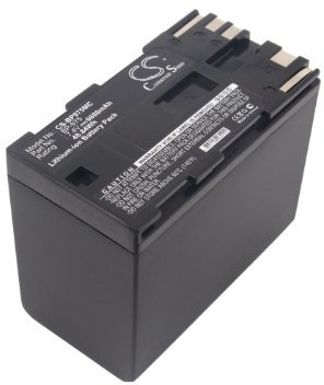 VINTRONS 7.4V Battery For Canon XL H1A, XF305, XF300, XH G1