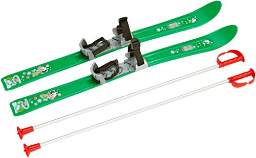 Plastkon Kinder Ski Baby, grün, 90 cm