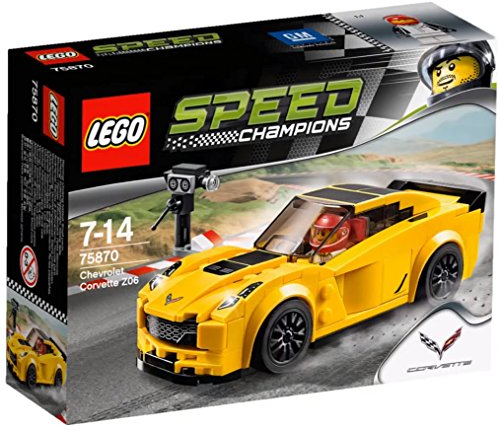 LEGO Speed Champions 75870 - Chevrolet Corvette Z06