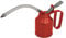 Carpoint Burette à Huile Métallique 180ml - Rouge