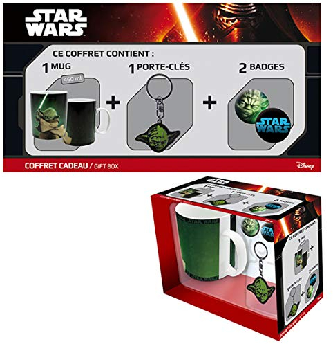 ABYstyle – Star Wars – Gift Box – Yoda