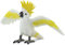 Safari Ltd. S263829 Wings of The World Cockatoo Kakadu Kunststoff-Miniatur