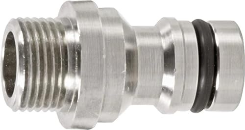 GEKA plus-Gerätestecker Stecksystem, AG G 1/2 MS Ni , 46.1710
