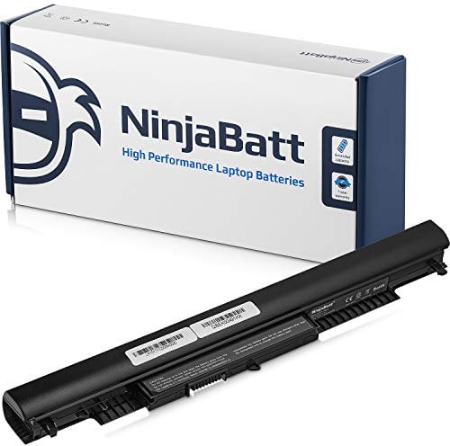 NinjaBatt Batterie pour HP 807957-001 807956-001 HS04 HS03 HSTNN-LB6V 807612-421 HSTNN-LB6U 250 G5 807611-421 TPN-C125 15-AF067SA 843532-851 – Longue Durée [4 Cellules/2200mAh/33Wh]