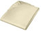 Fleuresse Colours Spannlaken, Uni-Mako-Satin, vanille, 100 x 200