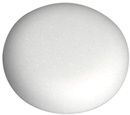 Sealey Hook-and-Loop Buffing & Polishing Foam Head White/Dense 80 x 25mm - PTCCHV79W