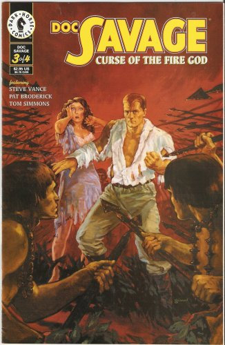 Doc Savage: Curse of the Fire God #3 November 1995