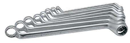 Elora 110500601000 Doppelringschlüssel Set 8-19mm 6 Stück