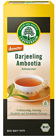 Lebensbaum Darjeeling Schwarztee, demeter (1 x 40 g)