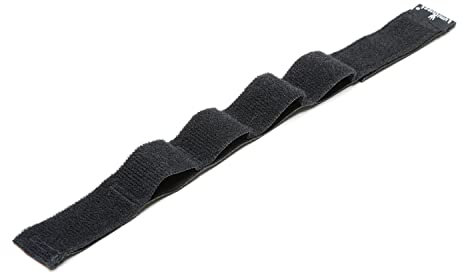 LumiQuest UltraStrap LQ-126, Secure Non-Adhesive Mounting Strap, Universal Classic Design for Camera Equipment, Black