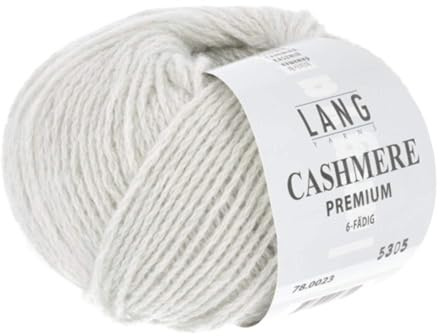Lang Yarns Cashmere Premium 0023 silber