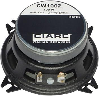 CIARE CW 100 Z WOOFER 100WATT 4 40W CASSE AUDIO AUTO