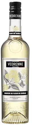 LIQUEUR DE FLEUR DE SUREAU VEDRENNE 20% - 70 cl