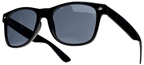 4sold Damen Sonnenbrille schwarz schwarz Universal schwarz blacl Black Universa