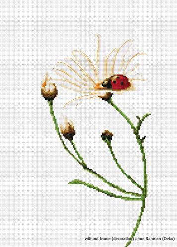 Luca-S Kreuzstichset Kommunikation, Zählmuster, 12,5x24,5cm