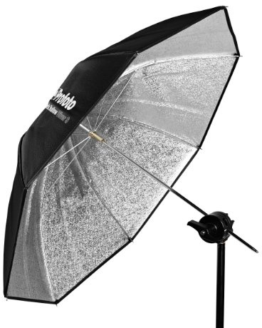 Profoto Shallow Silver Umbrella, Small, 33 (83.82cm)