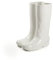 Seletti - Portaombrelli alto Rainboots in porcellana, Bianco