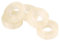 Q-Connect KF17488 Lot de 12 rouleaux de ruban adhésif transparent pour école, maison et bureau 12 mm x 30 m