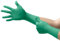 Ansell TouchNTuff 92-605 Nitril Einweghandschuhe Puderfrei, Professionelle Schutzhandschuhe für Chemie und Mechanik, Lebensmittel Einmalhandschuhe, Latexfrei, Grün, Größe M (100 Handschuhe)