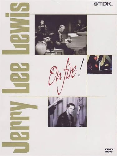 Jerry Lee Lewis - On fire!