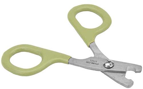 Coastal Pet Safari Cat Nail Trimmer - Double Guillotine, Single-Snip Kitten, Cat, Bunny & Pet Nail Clippers - Left- or Right-Handed Scissors - One Size