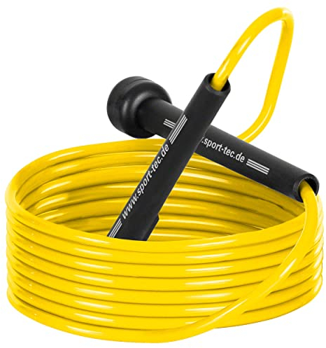Springseil Speed Rope für HIIT, Boxen, MMA, Fitness, verstellbar, 300cm