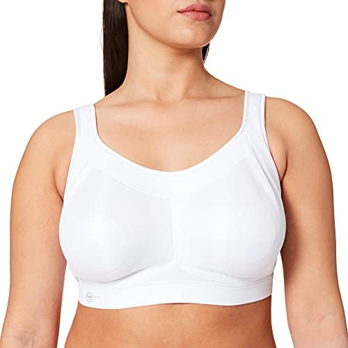 Anita Active Damen Bügelloser BH 5529, Weiß (Weiß 006) , 80H