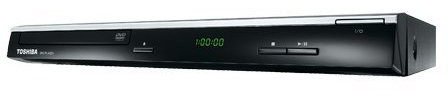 Toshiba SD3010/SD3005 Multi region Upscaling DVD Player