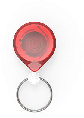 KEY-BAK KB Mini-Bak Schlüsselanhänger clip rot, KB Mini-Bak rot