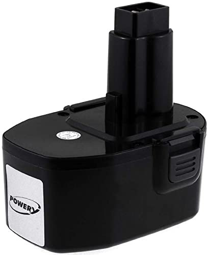 Batteria per Dewalt trapano avvitatore a percussione DC984 NiMH cellule giapponesi, 14,4V, NiMH