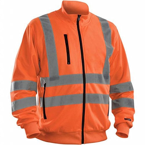 Blaklader 33581974 HOCHVISKOSES SWEATSHIRT, Orange, grootte 4XL