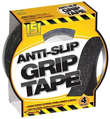 151 Anti Slip Tape, 4 Metre Roll