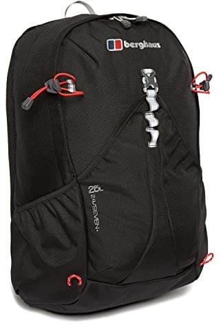 Berghaus 24/7 25 Litre Daysack, Black, One Size