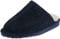 Harrys-Collection Unisex Herren Extra Dicke Pantoffel Lammfell 5 Farben Hausschuh, Farben:Marine, Schuhgröße:41